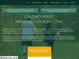 Sites similar to calgarybariatric.ca