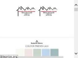 Sites similar to calgarybenjaminmoore.com