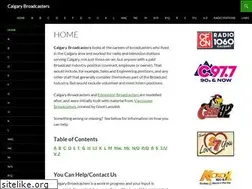 Sites similar to calgarybroadcasters.com
