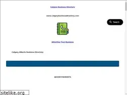Sites similar to calgarybusinessdirectory.com