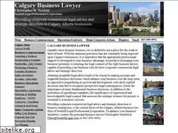 Sites similar to calgarybusinesslawyer.ca