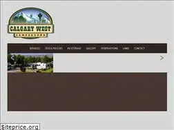 Sites similar to calgarycampground.com