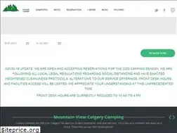 Sites similar to calgarycamping.com