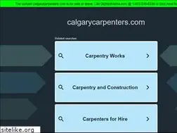 Sites similar to calgarycarpenters.com
