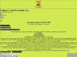 Sites similar to calgarycashforjunkcar.ca