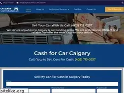 Sites similar to calgarycashforjunkcars.com
