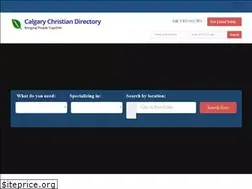 Sites similar to calgarychristiandirectory.com