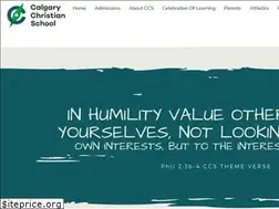 Sites similar to calgarychristianschool.com