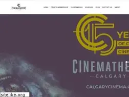 Sites similar to calgarycinema.org