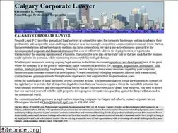 Sites similar to calgarycorporatelawyer.com