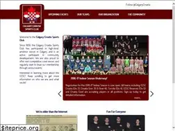 Sites similar to calgarycroatia.com