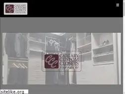 Sites similar to calgarycustomclosets.com
