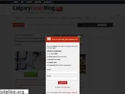 Sites similar to calgarydealsblog.com