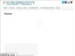 Sites similar to calgarydermatology.com