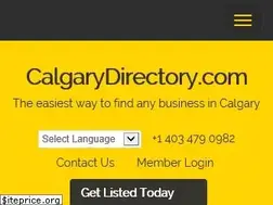 Sites similar to calgarydirectory.com