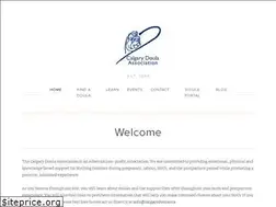 Sites similar to calgarydoulas.ca