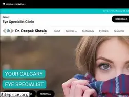 Sites similar to calgaryeyespecialist.com