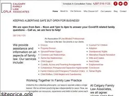 Sites similar to calgaryfamilylawassociates.com