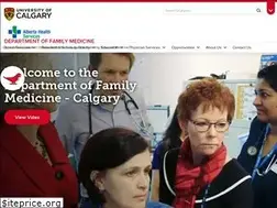 Sites similar to calgaryfamilymedicine.ca