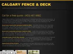 Sites similar to calgaryfence.ca