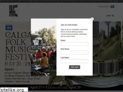 Sites similar to calgaryfolkfest.com