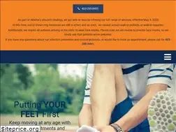 Sites similar to calgaryfootdoc.com