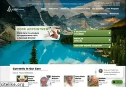 Sites similar to calgaryfunerals.com