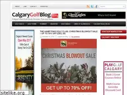 Sites similar to calgarygolfblog.com