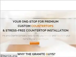 Sites similar to calgarygraniteguys.ca