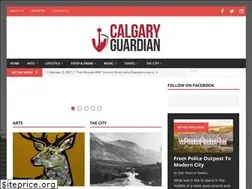 Sites similar to calgaryguardian.com