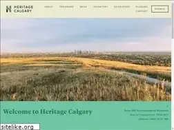 Sites similar to calgaryheritageauthority.com
