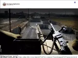 Sites similar to calgaryhighlanders.com