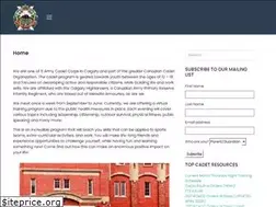 Sites similar to calgaryhighlanderscadets.com