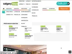 Sites similar to calgaryhispano.com