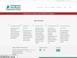 Sites similar to calgaryholisticvet.com