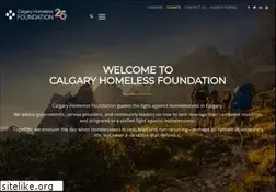 Sites similar to calgaryhomeless.com