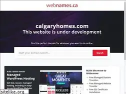 Sites similar to calgaryhomes.com