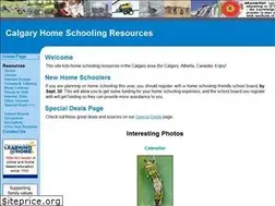 Sites similar to calgaryhomeschool.com