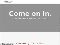 Sites similar to calgaryhotelassociation.com