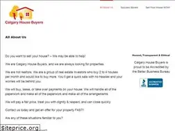 Sites similar to calgaryhousebuyers.com