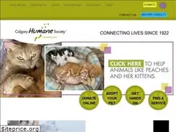 Sites similar to calgaryhumane.ca