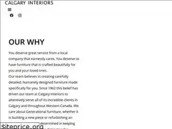 Sites similar to calgaryinteriors.com