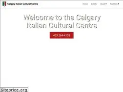 Sites similar to calgaryitalianculturalcentre.com