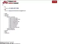 Sites similar to calgaryjunkvehicleremoval.ca