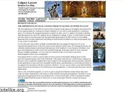 Sites similar to calgarylawyer.info