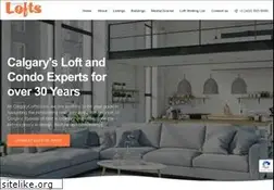 Sites similar to calgarylofts.com