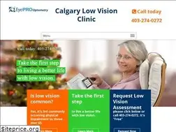 Sites similar to calgarylowvision.com