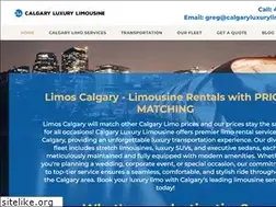 Sites similar to calgaryluxurylimousine.com