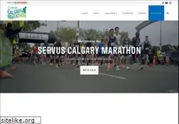 Sites similar to calgarymarathon.com