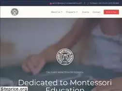 Sites similar to calgarymontessorischool.com